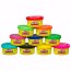 Набор пластилина в баночках по 26г, 10 цветов, Play-Doh, Hasbro [22036] - 22036a.jpg