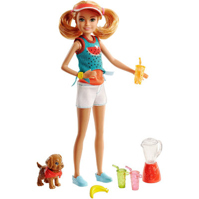 Кукла &#039;Стэйси со щенком&#039; (Stacie with Puppy), Barbie, Mattel [FHP63] Кукла 'Стэйси со щенком' (Stacie with Puppy), Barbie, Mattel [FHP63]