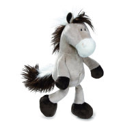 Мягкая игрушка 'Лошадь серо-бежевая', сидячая, 25 см, коллекция 'Клуб лошадей', NICI [36895]