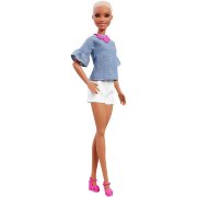 Кукла Барби, обычная (Original), из серии 'Мода' (Fashionistas), Barbie, Mattel [FNJ40]