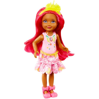 Кукла Челси из серии &#039;Dreamtopia&#039;, Barbie, Mattel [DVN02] Кукла Челси из серии 'Dreamtopia', Barbie, Mattel [DVN02]