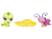 Коллекционные зверюшки 2010 - Бабочка и Гусеница, Littlest Pet Shop [93663]