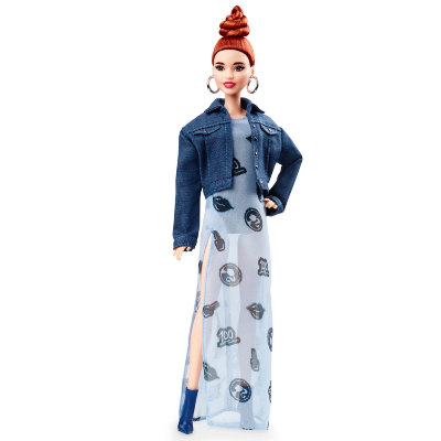 Кукла &#039;Марни Сенофонте&#039; (Styled by Marni Senofonte), коллекционная, Black Label, Barbie, Mattel [FJH76] Кукла 'Марни Сенофонте' (Styled by Marni Senofonte), коллекционная, Black Label, Barbie, Mattel [FJH76]