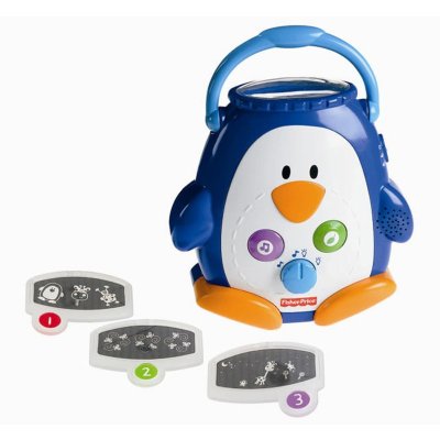 * Музыкальный проектор 'Пингвин' (Select-a-Show Soother), Fisher Price [W99893] Музыкальный проектор 'Пингвин' (Select-a-Show Soother), Fisher Price [W99893]