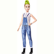 Кукла Барби, миниатюрная (Petite), из серии 'Мода' (Fashionistas), Barbie, Mattel [FXL57]