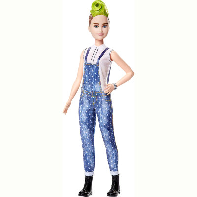 Кукла Барби, миниатюрная (Petite), из серии &#039;Мода&#039; (Fashionistas), Barbie, Mattel [FXL57] Кукла Барби, миниатюрная (Petite), из серии 'Мода' (Fashionistas), Barbie, Mattel [FXL57]