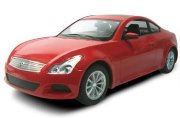 Автомобиль радиоуправляемый 'Infiniti G37 Coupe 1:14', красный [28000]