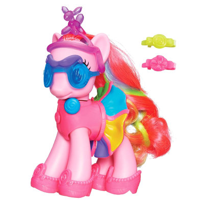 Игровой набор &#039;Модная и стильная&#039; с большой пони Pinkie Pie, My Little Pony [A8828] Игровой набор 'Модная и стильная' с большой пони Pinkie Pie, My Little Pony [A8828]