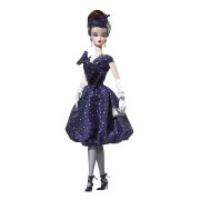 Барби Кукла Parisienne Pretty (Прекрасная Парижанка) из серии 'Fashion Model', Barbie Silkstone Gold Label, коллекционная Mattel [N6594]