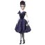 Барби Кукла Parisienne Pretty (Прекрасная Парижанка) из серии 'Fashion Model', Barbie Silkstone Gold Label, коллекционная Mattel [N6594] - Barbie Parisienne Pretty Dealer Exclusive 50th Annv. Doll-1.jpg
