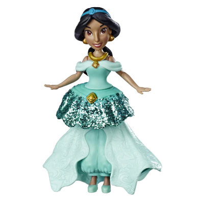 Мини-кукла &#039;Жасмин&#039; (Jasmine), 8 см, &#039;Принцессы Диснея&#039;, Hasbro [E3089] Мини-кукла 'Жасмин' (Jasmine), 8 см, 'Принцессы Диснея', Hasbro [E3089]