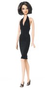 * Кукла Барби из серии 'Маленькое черное платье', Barbie Black Label, коллекционная Mattel [R9914]