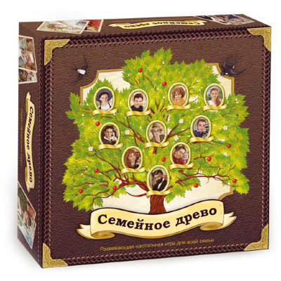 Настольная игра 'Семейное древо', Правильные игры [27-01-01] Настольная игра 'Семейное древо', Правильные игры [27-01-01]