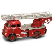 Модель пожарной машины 1962 DAF A1600 Fire Engine, 1:43, в пластмассовой коробке, Yat Ming [43016]