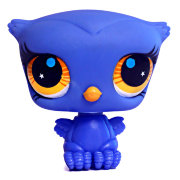 Игрушка 'Петшоп из мешка - Сова', серия 7 (w03/12), Littlest Pet Shop, Hasbro [98987-2792]