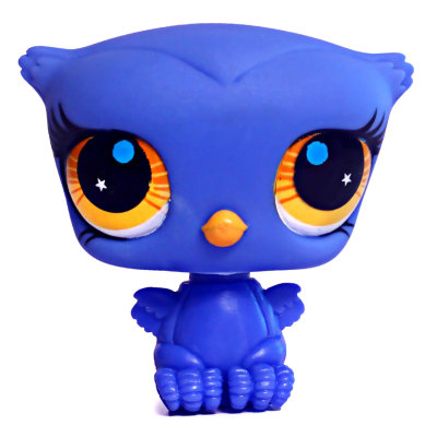 Игрушка 'Петшоп из мешка - Сова', серия 7 (w03/12), Littlest Pet Shop, Hasbro [98987-2792] Игрушка 'Петшоп из мешка - Сова', серия 7 (w03/12), Littlest Pet Shop, Hasbro [98987-2792]