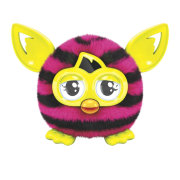 Игрушка интерактивная 'Малыш Ферби Бум - черно-розовый полосатый Фёрблинг', Furby Furblings, Hasbro [A6294]