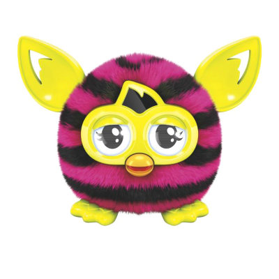 Игрушка интерактивная &#039;Малыш Ферби Бум - черно-розовый полосатый Фёрблинг&#039;, Furby Furblings, Hasbro [A6294] Игрушка интерактивная 'Малыш Ферби Бум - черно-розовый полосатый Фёрблинг', Furby Furblings, Hasbro [A6294]