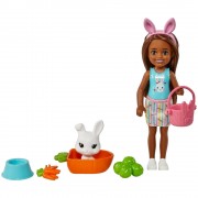 Игровой набор с куклой Челси 'Кролик', Barbie, Mattel [HGT10]