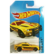 Коллекционная модель автомобиля Camaro SS 2010 - HW City 2014, желтая, Hot Wheels, Mattel [BFC57]