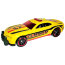 Коллекционная модель автомобиля Camaro SS 2010 - HW City 2014, желтая, Hot Wheels, Mattel [BFC57] - bfc57-1.jpg