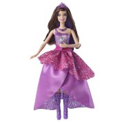 Кукла 'Поп-звезда Кира' (Keira) из серии 'Принцесса и Поп-звезда', Barbie, Mattel [X8766]