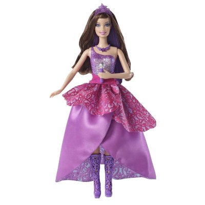 Кукла &#039;Поп-звезда Кира&#039; (Keira) из серии &#039;Принцесса и Поп-звезда&#039;, Barbie, Mattel [X8766] Кукла 'Поп-звезда Кира' (Keira) из серии 'Принцесса и Поп-звезда', Barbie, Mattel [X8766]
