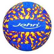 Мяч волейбольный 'Пламя', 20 см, John [52880]