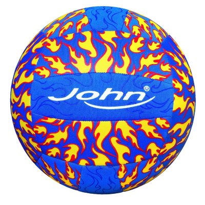 Мяч волейбольный &#039;Пламя&#039;, 20 см, John [52880] Мяч волейбольный 'Пламя', 20 см, John [52880]