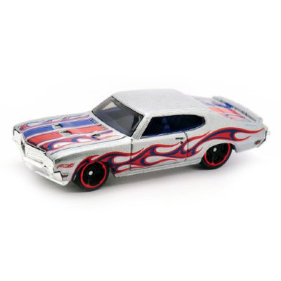 Коллекционная модель автомобиля 1970 Buick GSX - HW Workshop 2014, серебристая, Hot Wheels, Mattel [BFD94] Коллекционная модель автомобиля 1970 Buick GSX - HW Workshop 2014, серебристая, Hot Wheels, Mattel [BFD94]
