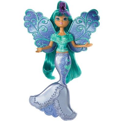 Кукла мини 'Русалка-фея фиолетовая', Barbie, Mattel [L9210] Кукла мини 'Русалка-фея фиолетовая', Barbie, Mattel [L9210]