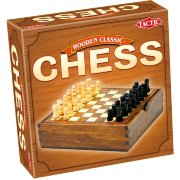 Настольная игра 'Chess - Шахматы', компактная, Tactic [14024]