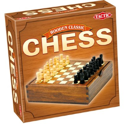 Настольная игра &#039;Chess - Шахматы&#039;, компактная, Tactic [14024] Настольная игра 'Chess - Шахматы', компактная, Tactic [14024]