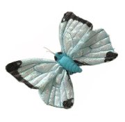 Мягкая игрушка 'Бабочка Морфо Дидиус', 19 см, National Geographic [1503913md]