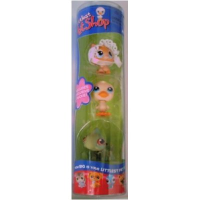 Зверюшки из серии 'Трио' - Котенок, Утенок и Игуана, Littlest Pet Shop [51858] Зверюшки из серии 'Трио' - Котенок, Утенок и Игуана, Littlest Pet Shop [51858]