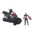 Игровой набор Captain America and Marvel's War Machine Figures with Blast Cycle, 10 см, Avengers. Age of Ultron, Hasbro [B1499]  - B1499.jpg