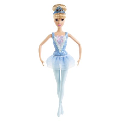 Кукла &#039;Принцесса-балерина Золушка&#039; (Ballerina Princess - Cinderella), из серии &#039;Принцессы Диснея&#039;, Mattel [CGF31] Кукла 'Принцесса-балерина Золушка' (Ballerina Princess - Cinderella), из серии 'Принцессы Диснея', Mattel [CGF31]