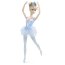 Кукла 'Принцесса-балерина Золушка' (Ballerina Princess - Cinderella), из серии 'Принцессы Диснея', Mattel [CGF31] - CGF31-2.jpg
