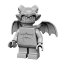 Минифигурка 'Гаргулья', серия 14 'из мешка', Lego Minifigures [71010-10] - 71010-10.jpg