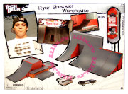 Набор 'Парк Райана #06' из фингерборда и горки, Tech Deck, Spin Master [27814]