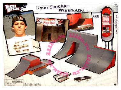 Набор 'Парк Райана #06' из фингерборда и горки, Tech Deck, Spin Master [27814] Набор 'Парк Райана #06' из фингерборда и горки, Tech Deck, Spin Master [27814]