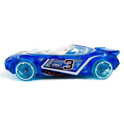 Коллекционная модель автомобиля Nerve Hammer - HW Racing 2013, голубая прозрачная, Mattel [X1762] Коллекционная модель автомобиля Nerve Hammer - HW Racing 2013, голубая прозрачная, Mattel [X1762]