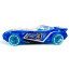 Коллекционная модель автомобиля Nerve Hammer - HW Racing 2013, голубая прозрачная, Mattel [X1762] - X1762.jpg