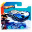 Коллекционная модель автомобиля Nerve Hammer - HW Racing 2013, голубая прозрачная, Mattel [X1762] - X1762-2.jpg