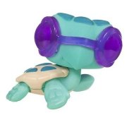 Одиночная зверюшка 2011 - Белая Морская Черепаха, Littlest Pet Shop, Hasbro [26638]
