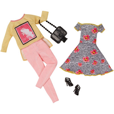 Одежда, обувь и аксессуары для Барби &#039;Мода&#039;, Barbie [CLL20] Одежда, обувь и аксессуары для Барби 'Мода', Barbie [CLL20]