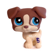 Игрушка 'Петшоп из мешка - Джек Рассел Терьер', серия 4, Littlest Pet Shop, Hasbro [32684-2189]