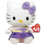 Мягкая игрушка 'Кошечка Hello Kitty в сиреневом платье', 15 см, TY [40874] - 40874.jpg
