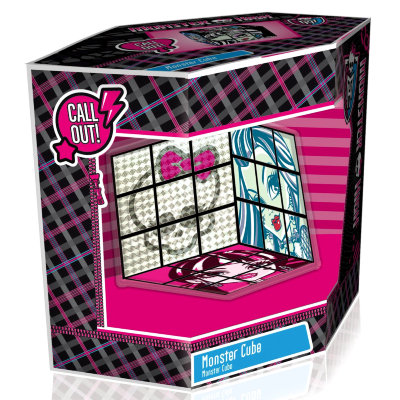Головоломка &#039;Кубик Монстров&#039; (Кубик Рубика Monster Cube), &#039;Школа Монстров&#039;, IMC Toys [870604] Головоломка 'Кубик Монстров' (Кубик Рубика Monster Cube), 'Школа Монстров', IMC Toys [870604]