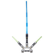 Набор 'Световой меч мастера-джедая' (Jedi Master Lightsaber), со светом и звуком, BladeBuilders, из серии 'Звёздные войны' (Star Wars), Hasbro [B2949]